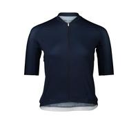 Poc Pristine Short Sleeve Jersey Bleu L Femme Turmaline Navy