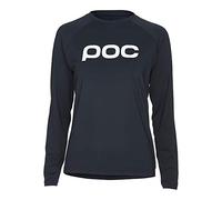 Poc Reform Enduro Long Sleeve Enduro Jersey Noir L Femme Uranium Black