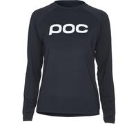 POC W's Reform Enduro Jersey - Femme - Noir - taille S- modèle 2022
