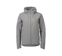 POC W's Transcend Jacket Alloy Grey Femme Gris clair - Vestes et coupe-vent de cyclisme femmes M