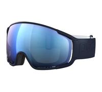 Masque POC Zonula bleu marine avec lentille Clarity Partly Sunny Blue