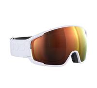 POC - Masque de ski - Zonula Hydrogen White/Partly Sunny Orange - Blanc Blanc