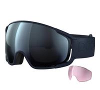 POC Zonula apatite blue/partly sunny navy blue + lentille de change