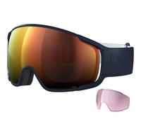 POC Zonula apatite navy/partly sunny orange + lentille de change