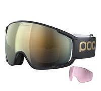 POC Zonula Marco Odermatt Edition uranium black/podium gold/sunny gold + lentille de change