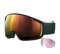 Poc Zonula Ski Goggles Vert Partly Sunny Orange/CAT2