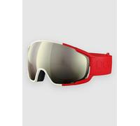 POC Zonula Rouge/Blanc Masque rouge Uni