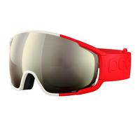 POC - Zonula S2 (VLT 29%) - Masque de ski - rouge / blanc