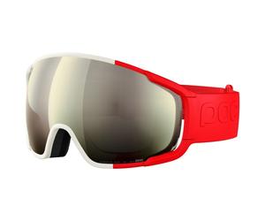 POC - Zonula S2 (VLT 29%) - Masque de ski - rouge / blanc
