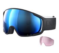 POC Zonula uranium black/partly sunny blue + lentille de change