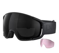 POC Zonula uranium black/partly sunny grey + lentille de change