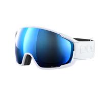 Poc Zonula Wide Fit Ski Goggles Blanc Partly Sunny Blue/CAT2