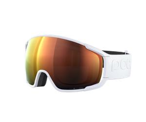Poc - Zonula WF Cat 2 - Masque ski Hydrogen White - Partly Sunny Orange Cat 2