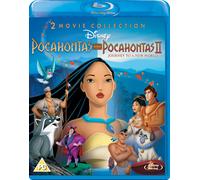 Pocahontas 1 & 2 (Blu-ray) Joe Baker Christian Bale Irene Bedard Billy Connolly
