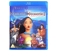 Pocahontas 1 & 2 – Blu-ray – Coffret double (Import)