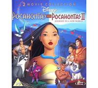 Pocahontas 1 2 Doublepack Blu-Ray Import