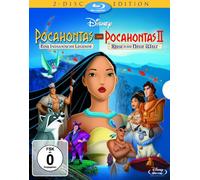 Pocahontas 1+2 - Movie Collection [Blu-ray]
