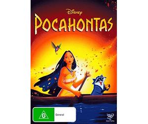 Pocahontas [Disney's] [Animated] [NON-USA Format / PAL / Region 4 Import - Australia]