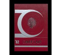 Pocahontas High School - 1982 Yearbook | Official Classmates® Premium Reprint | Authentic Archival Edition | Softcover
