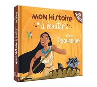 POCAHONTAS - Mon Histoire à Écouter [QR code + CD] - Disney Princesses - Marvel Comics - Hachette Disney - Livre CD - Album jeunesse CD