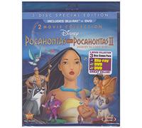 Pocahontas & Pocahontas II: Journey to a New Wolrd [Blu-Ray]
