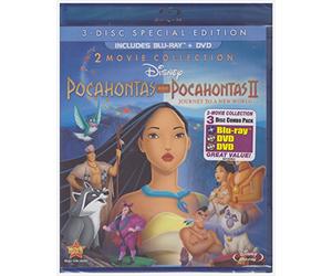 Pocahontas & Pocahontas II: Journey to a New Wolrd [Blu-Ray]
