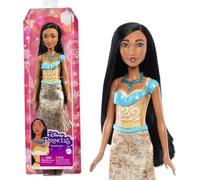 Pocahontas Poupée 29 cm, Mattel Poupée Disney Princesses habillage et accessoires HLW07