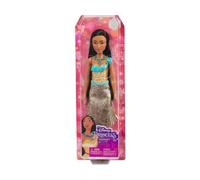 Pocahontas poussiere d'etoiles - Poupee Mannequin 30 cm - Princesse - Set Jouet Fille avec 1 Carte Tigre - Nouveaute