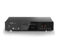 POCDOKYZ Lecteur CD Audiaphie construit avec transformateur de Puissance linéaire en Anneau, récepteur Bluetooth 5.2, Port USB 2.0 for MP3/WMA/FLAC/APE, Comprend Une clé USB 64G(Black)