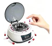 POCDOKYZ Mini centrifugeuse de laboratoire à vitesse fixe de 7 000 tr/min, machine numérique compacte avec RCF 3286 xg, double rotor for tubes à centrifuger et tubes de prélèvement d'échantillons