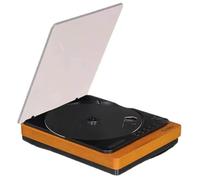 POCDOKYZ Mini Lecteur CD Vintage, Bluetooth 5.1 avec câble Fibre Optique de 1,5 m, Extraction de CD vers USB, Sortie numérique Optique, Prise AUX 3,5 mm, télécommande, Utilisation
