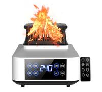 POCDOKYZ Sèche-Linge électrique 1500 W, Mini sèche-Linge, télécommande + stérilisation et Purification + séchage chronométré, Chauffage Rapide des vêtements et des Chaussures,White