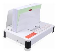POCDUUA Machine à relier thermique, épaisseur de reliure 1-50 mm, classeur électronique for documents, contrats, appels d'offres et assurance