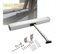 POCDUUA Ouvre-fenêtres Et Ferme-fenêtres Motorisés, Ouvre-fenêtres avec Panneau De Commande Et Télécommande sans Fil pour Lucarnes, Fenêtres À Battants, Fenêtres À Ouverture par Le Haut/Bas,1000mm