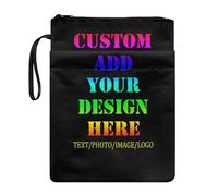 Poceacles Pochette de protection personnalisée les amateurs de livres votre image/texte/logo/photo/image ajouter votre propre design de couverture de livre livres de poche CZ25 Taille Unique