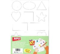 POCH 10F GOMMETTES À COLORIER