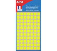 Poch 385 Past Jaune Fluo Diam 8.5