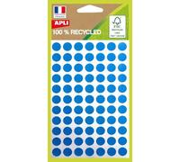 Poch 462 Etq Bleu Diam 8 Mm 100%Recy