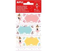 Poch 9 Et Scolaires Danseuses 81x36mm