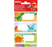 Poch 9 Et Scolaires Dinosaures 81x36mm