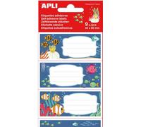 Poch 9 Et Scolaires Fonds Marins 81x36m