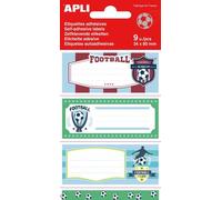 Poch 9 Et Scolaires Football 81x36mm