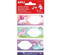 Poch 9 Et Scolaires Licornes 81x36mm