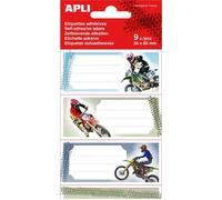 Poch 9 Et Scolaires Motos 81x36mm