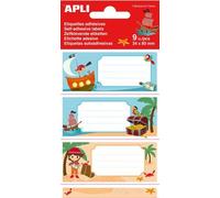 Poch 9 Et Scolaires Pirates 81x36mm