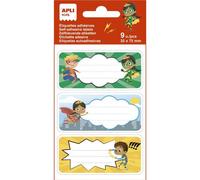 Poch 9 Et Scolaires Super Heros 75x35m