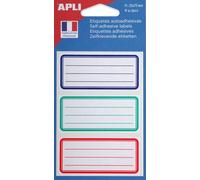 Poch 9 Etq Scolaire 35x75