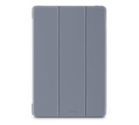 Hama Fold Clear Coque pour Samsung Galaxy Tab A9+ 11" - Housse Fonction Chevalet, Protection Fermeture Magnétique, Dos Transparent - Mauve