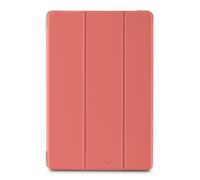 Poch. pr tablette "Fold Clear" pr Samsung Galaxy Tab A9+ 11", corail