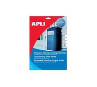 APLI Étiquettes laser copie blanc 105 x 148 mm – 1509AM
